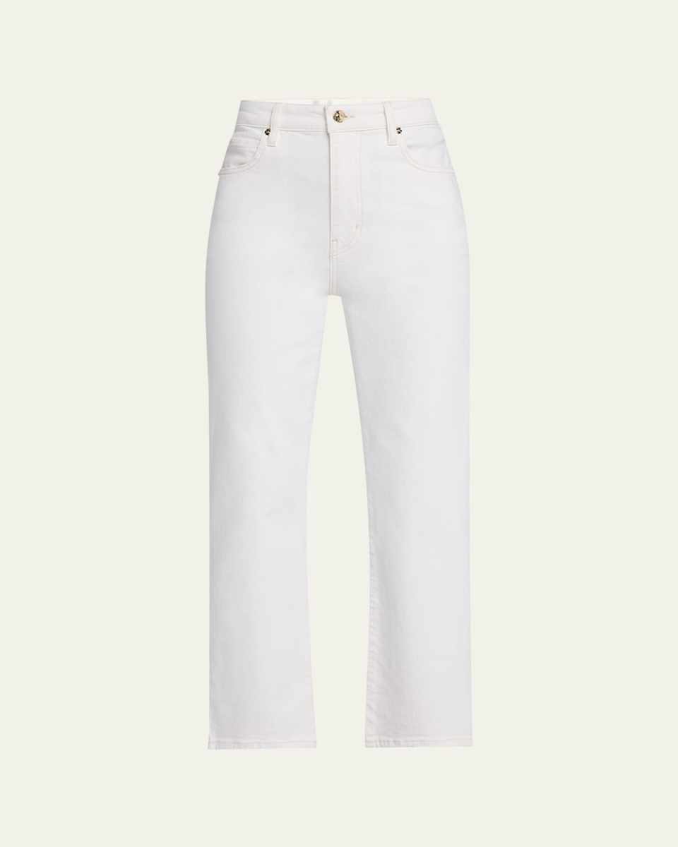 The Ruler Crop Jeans